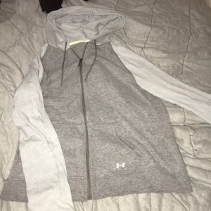 under armour full zip